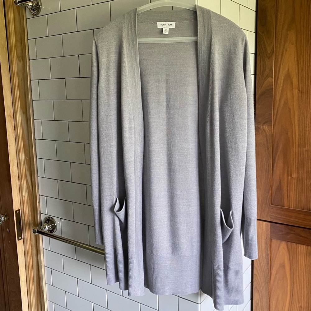 Nordstrom Everyday Open Front Cardigan